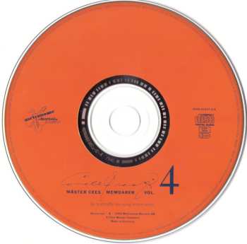 5CD/Coffret Mäster Cees Memoarer