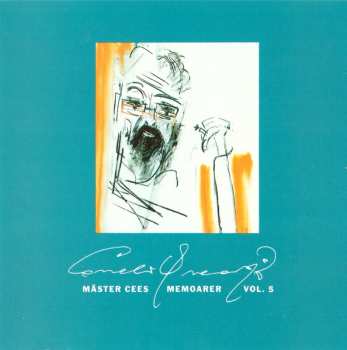 5CD/Coffret Mäster Cees Memoarer