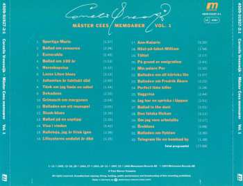 5CD/Coffret Mäster Cees Memoarer