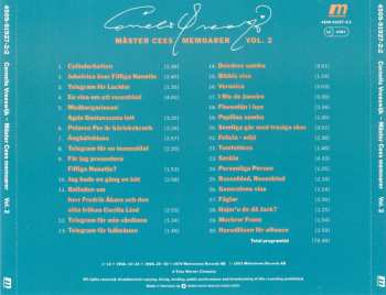 5CD/Coffret Mäster Cees Memoarer