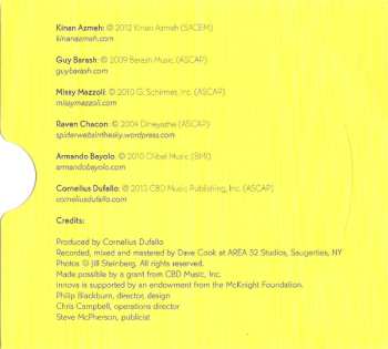 CD Cornelius Dufallo: Journaling 2