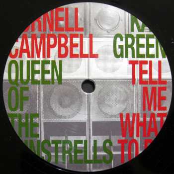 EP Cornell Campbell: Queen Of The Minstrel / Tell Me What To Do?