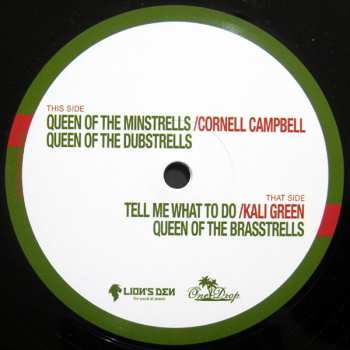 EP Cornell Campbell: Queen Of The Minstrel / Tell Me What To Do?
