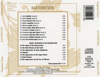 CD Chœur Des Moines De L'Abbaye Saint-Pierre De Solesmes: Eastertide
