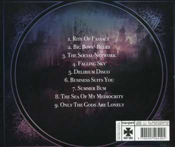 CD Corona Skies: Fragments Of Reality