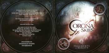 CD Corona Skies: Fragments Of Reality