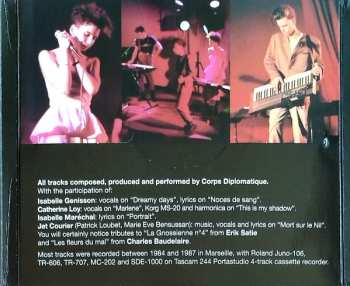 2CD Corps Diplomatique: Clairs Obscurs 1984-1988