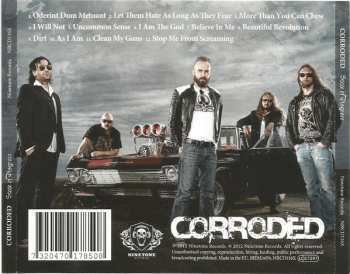 CD Corroded: State Of Disgrace