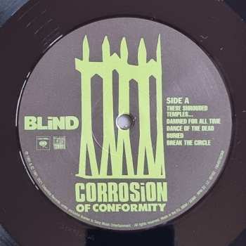 2LP Corrosion Of Conformity: Blind