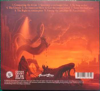 CD Corrosive Elements: Cut The Serpent's Head