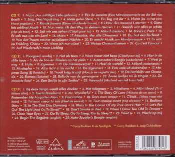 3CD Corry Brokken: Milord - 75 Große Erfolge / 75 Grote Successen