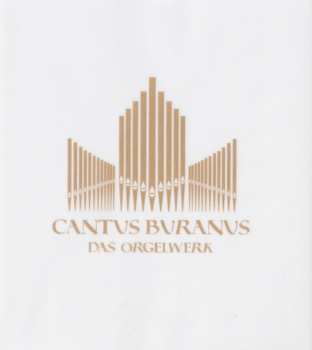 CD Corvus Corax: Cantus Buranus (Das Orgelwerk)