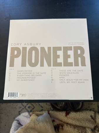 LP Cory Asbury: Pioneer