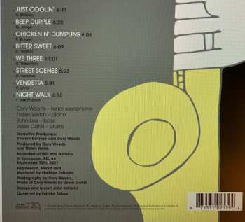 CD Cory Weeds Quartet: Just Coolin'