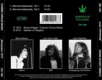 CD Cosmic Circus Music: Wiesbaden 1973
