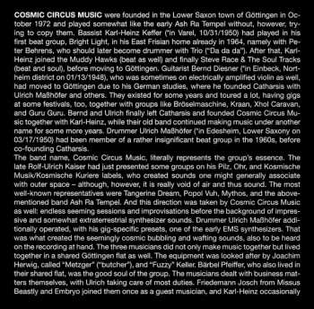 CD Cosmic Circus Music: Wiesbaden 1973