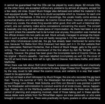 CD Cosmic Circus Music: Wiesbaden 1973