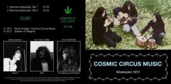 CD Cosmic Circus Music: Wiesbaden 1973