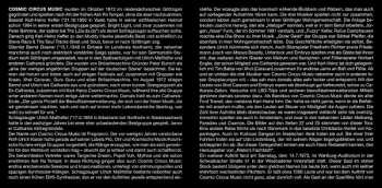 CD Cosmic Circus Music: Wiesbaden 1973