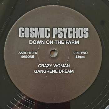 LP Cosmic Psychos: Down On The Farm