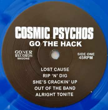 LP Cosmic Psychos: Go The Hack CLR