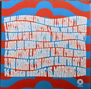LP Cosmic Rough Riders: Enjoy The Melodic Sunshine CLR