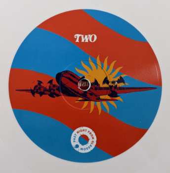LP Cosmic Rough Riders: Enjoy The Melodic Sunshine CLR