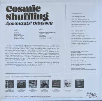 LP Cosmic Shuffling: Lovonauts' Odyssey