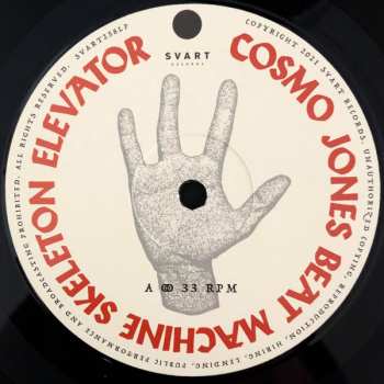 LP Cosmo Jones Beat Machine: Skeleton Elevator