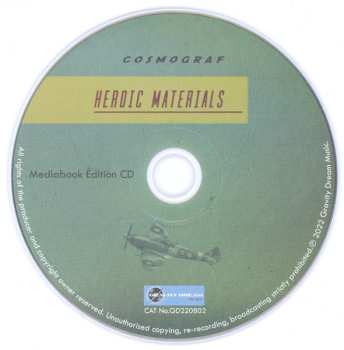 CD Cosmograf: Heroic Materials DLX