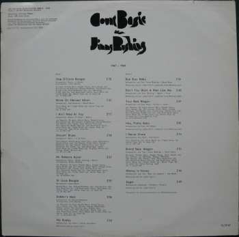 LP Count Basie: Count Basie & Jimmy Rushing
