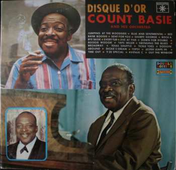 2LP Count Basie Orchestra: Disque D'Or
