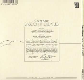 CD Count Basie: Basie On The Beatles