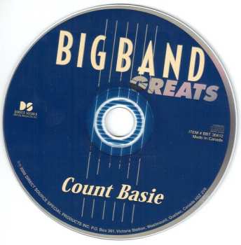 CD Count Basie: Big Band Greats