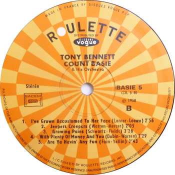 LP Tony Bennett: Strike Up The Band