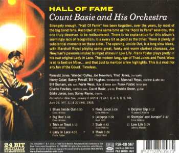 CD Count Basie: Hall Of Fame
