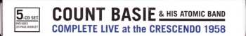 5CD Count Basie Orchestra: Complete Live At The Crescendo 1958 LTD | DLX