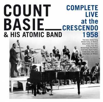 5CD Count Basie Orchestra: Complete Live At The Crescendo 1958 LTD | DLX
