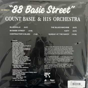 LP Count Basie Orchestra: 88 Basie Street LTD | NUM