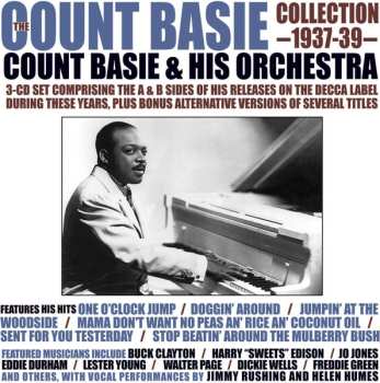 3CD Count Basie Orchestra: The Count Basie Collection 1937-39