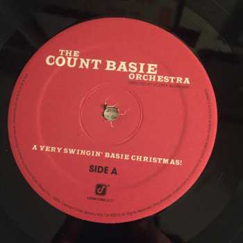 LP Count Basie Orchestra: A Very Swingin' Basie Christmas!
