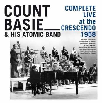 5CD Count Basie Orchestra: Complete Live At The Crescendo 1958