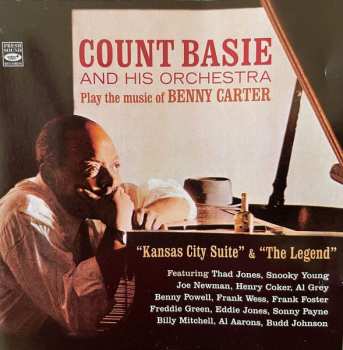 CD Count Basie Orchestra: Play the Music of Benny Carter "Kansas City Suite" & "The Legend"