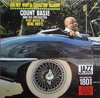 LP Count Basie Orchestra: On My Way & Shoutin' Again! LTD | CLR