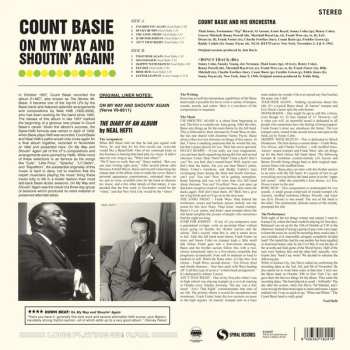 LP Count Basie Orchestra: On My Way & Shoutin' Again! LTD | CLR
