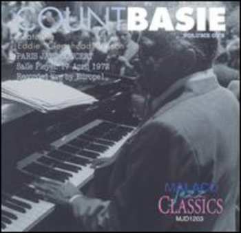 Album Count Basie: Paris Jazz Concert 1972 Live