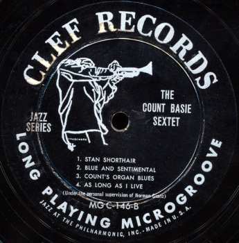 LP Count Basie Sextet: Count Basie Sextet