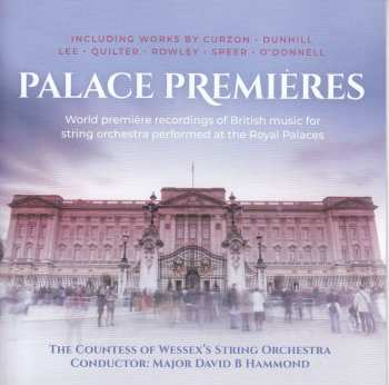 Album Countess Of Wessex's String Orchestra: Palace Premieres
