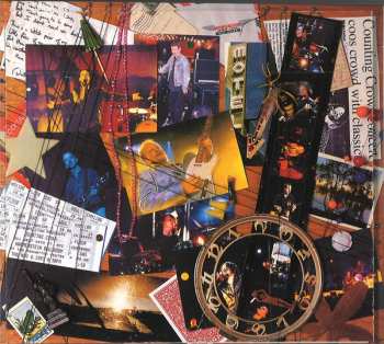 CD Counting Crows: New Music For The 6-string Guitar