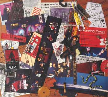 CD Counting Crows: New Music For The 6-string Guitar